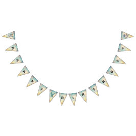 Bandeirinha Atenção Parto Intergaláctico