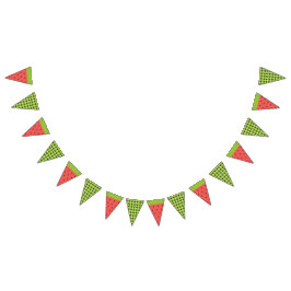 Bandeirinha Atualizando a Melancia de Verão.