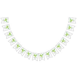 Bandeirinha Avião Meu Tempo Voa Viagem Primeiro Aniversário