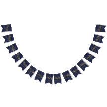 Azuis marinhos da estamenha da festa de casamento