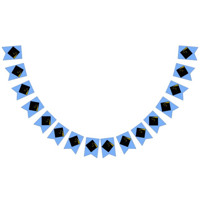 Bandeirinha Azul de Graduação (Todos)