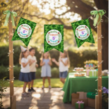 Azul personalizado bonito - 5 Folybug e Folha - An