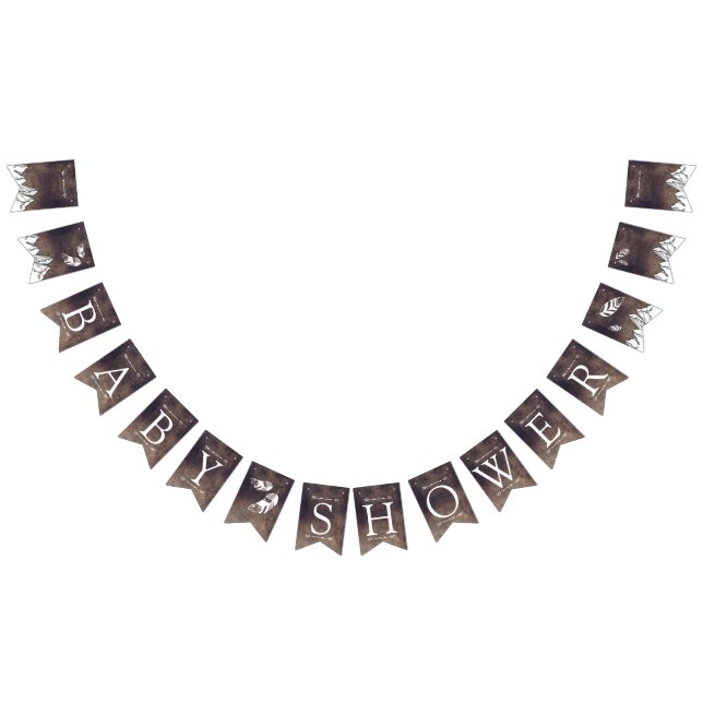 Bandeirinha Babyshower neutro para a Aventura da Rússia (Todos)