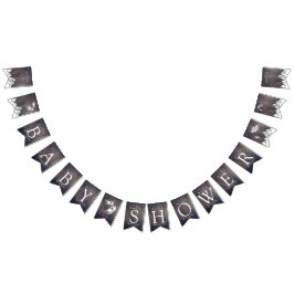 Bandeirinha Babyshower neutro para a Aventura da Rússia