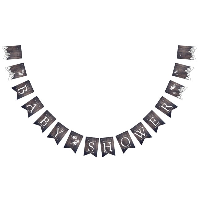 Bandeirinha Babyshower neutro para a Aventura da Rússia (Todos)