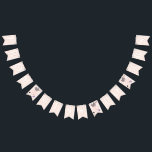 Bandeirinha Bachelorette de Pista de Disco | Senhorita à Sra.<br><div class="desc">Adicione um toque divertido e festivo à sua comemoração com bunting personalizado para casamentos, aniversários e outras festas. Última Disco da Noiva. Tire suas pom-poms, quebre suas meias de joelho listradas, e se prepare para alguma diversão da velha escola que fará você rir (ferido e machucado) por semanas! O tema...</div>