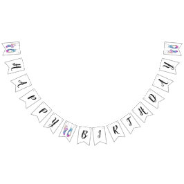 Bandeirinha Balé Ballerina Festa de aniversário