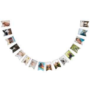 Bandeirinha Bandeirolas de casamento personalizadas 