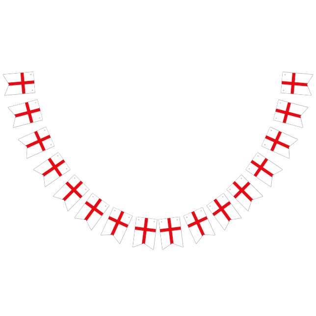 Bandeirinha Bandeirolas Triangulares Inglaterra (Todos)