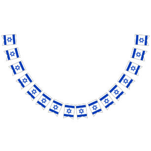 Bandeirinha Bandeja azul de bunda patriótica branca com bandei