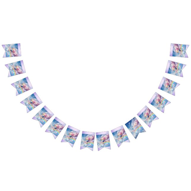 Bandeirinha Bandeja de Bunting Balão de Ar Quente Trendográfic (Todos)