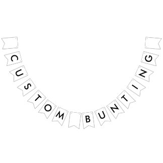 Bandeirinha Bandeja de Sinalizadores Personalizados de Casamen