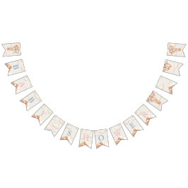 Bandeirinha Bandejas de Chá de fraldas do Urso