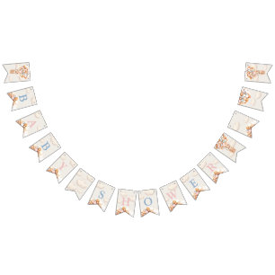 Bandeirinha Bandejas de Chá de fraldas do Urso