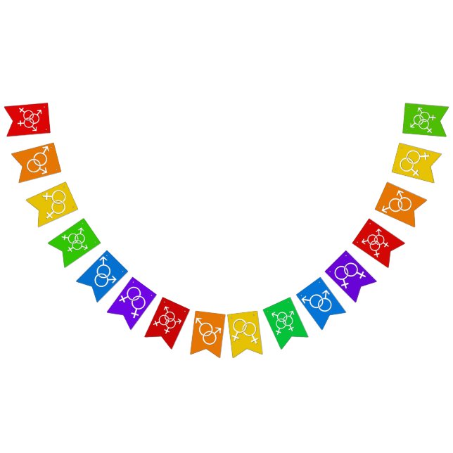 Bandeirinha Bandejas Orgulho gay (Todos)