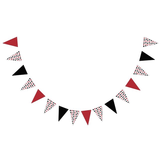 Bandeirinha Banderines naipes (Todos)