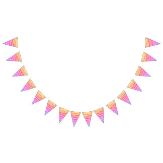 Bandeirinha Banderole à fanions Summer Party