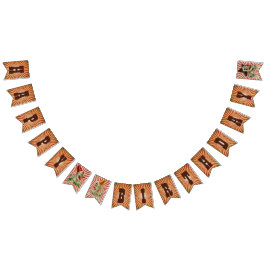 Bandeirinha Banner Bigtop para Festa de aniversário do tema do