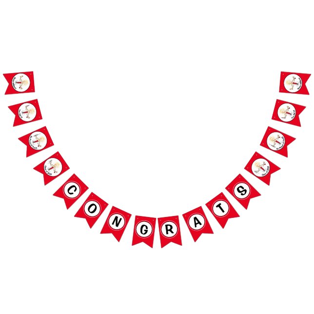 Bandeirinha Banner CNA LPA Formando de Enfermagem para Ela (Todos)