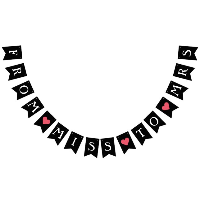 Bandeirinha Banner da Bachelorette de chá de panela Hen Party (Todos)