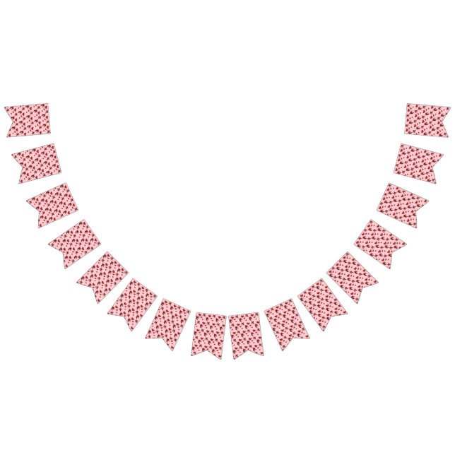 Bandeirinha Banner da Parte dia de os namorados (Todos)