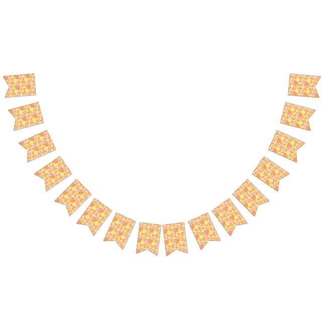 Bandeirinha Banner da Summer Daisies (Todos)