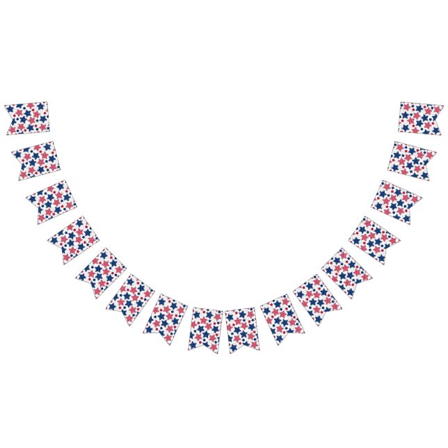 Bandeirinha Banner de 4 de julho (Todos)