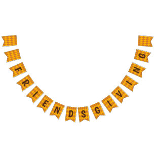Bandeirinha Banner de Amizade