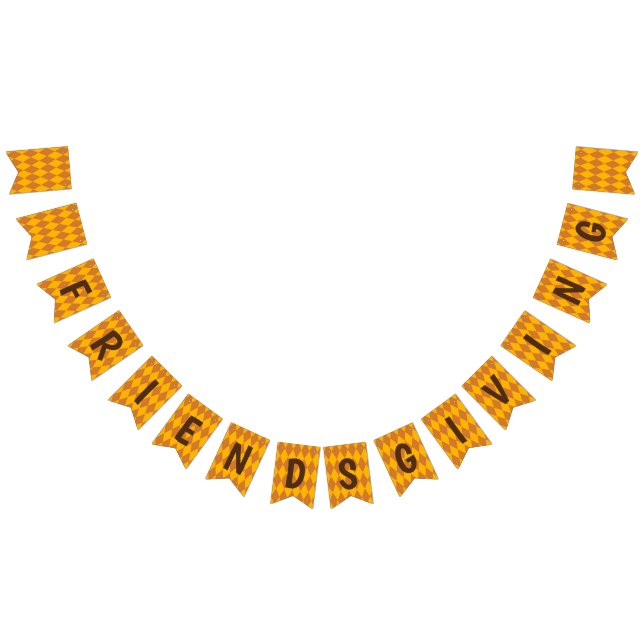 Bandeirinha Banner de Amizade (Todos)