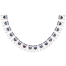 Banner de aniversário de beisebol