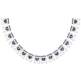 Bandeirinha Banner de aniversário de beisebol