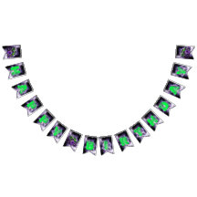 Banner de Aniversário do Caminhão Monstro