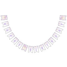 Banner de Aniversário Fantasma Um Spooky Pastel