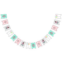 Banner de aniversário feliz para a Festa de aniver