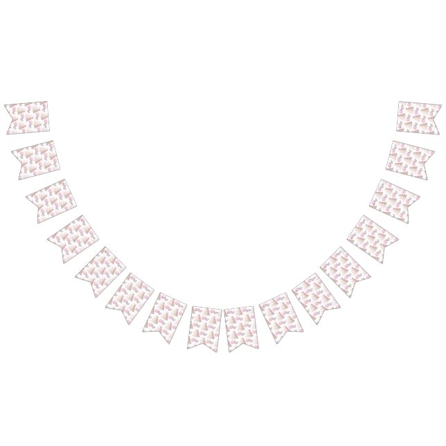 Bandeirinha Banner de Bolo de Casamento (Todos)