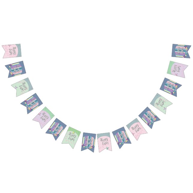 Bandeirinha Banner de bunda da páscoa 1 (Todos)