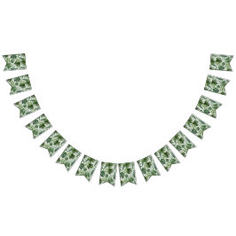 Bandeirinha Banner de bunda da selva tropical