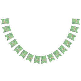 Bandeirinha banner de bunda das criaturas florestais