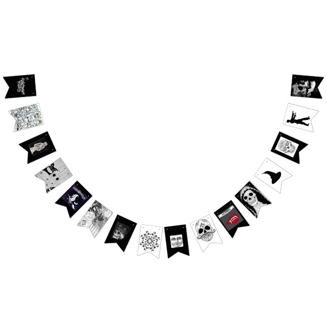 Bandeirinha Banner de bunda HALLOWEEN (Todos)