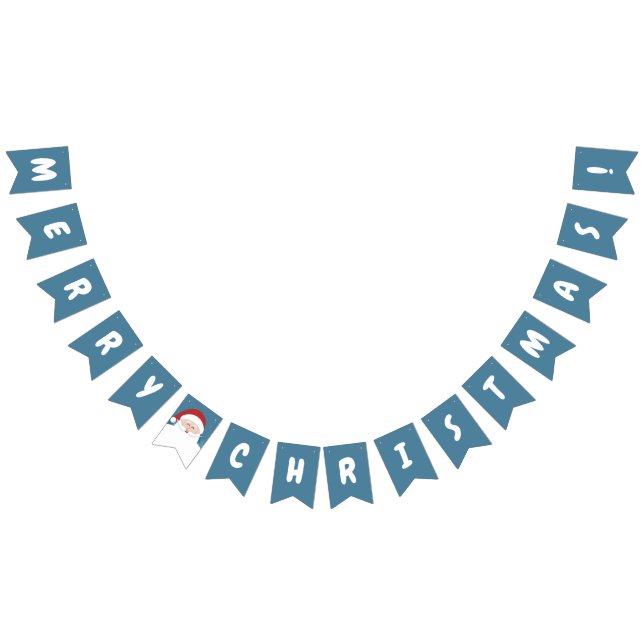 Bandeirinha Banner de bunda MERRY CHRISTMAS (Todos)