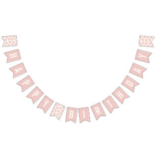 Bandeirinha Banner de Bunting Birthday de Cookie Animal - Bubb