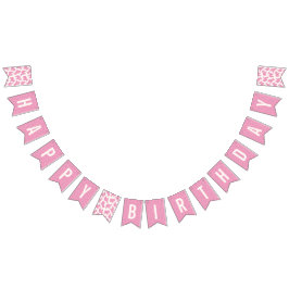 Bandeirinha Banner de Bunting Birthday de Cookie Animal - Mage