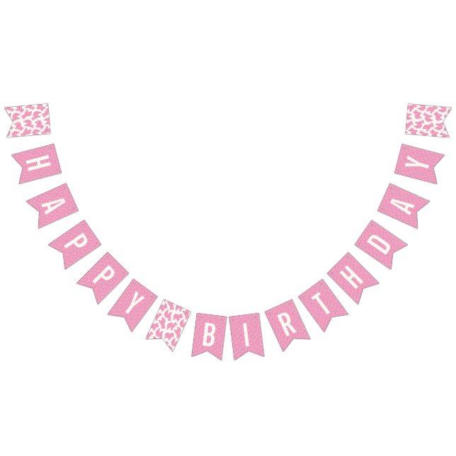 Bandeirinha Banner de Bunting Birthday de Cookie Animal - Mage (Todos)