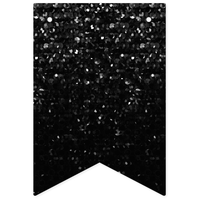 Bandeirinha Banner de Bunting Crystal Bling (Primeira Bandeira)