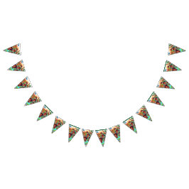 Bandeirinha Banner de Bunting de Buscadores de Aventura