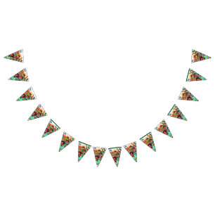 Bandeirinha Banner de Bunting de Buscadores de Aventura