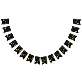 Bandeirinha Banner de Bunting de feliz ano novo GB