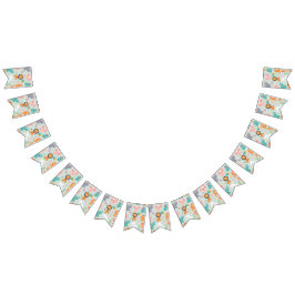 Bandeirinha Banner de Bunting de Paradas de Animais