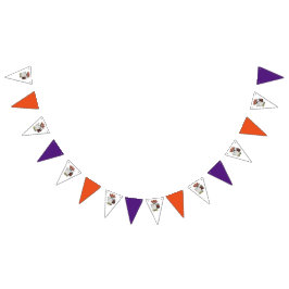 Bandeirinha Banner de Bunting de Partido/Fantasma