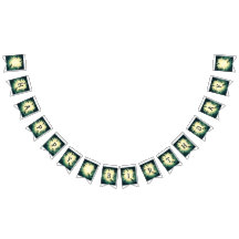 Banner de Bunting Dinossauro Trendy T-Rex